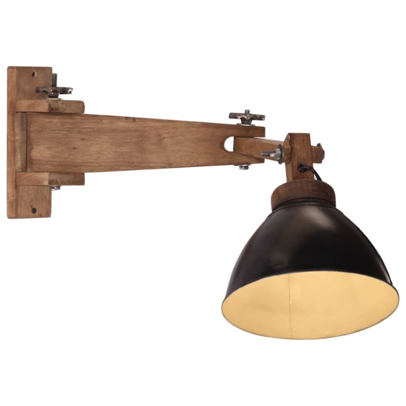 Lampe murale 25 W noir E27 562236562236