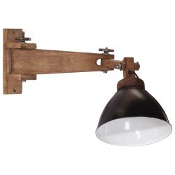 Lampe murale 25 W noir E27 562236562236