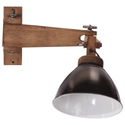 Lampe murale 25 W noir E27 562236562236