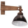 Lampe murale 25 W noir E27 562236562236