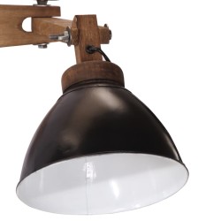 Lampe murale 25 W noir E27 562236562236