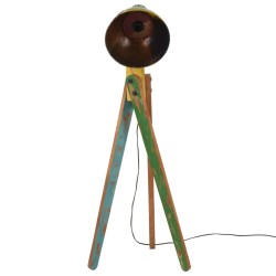 Lampadaire 25 W multicolore 45x45x120 cm E27 562240562240