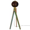 Lampadaire 25 W multicolore 45x45x120 cm E27 562240562240