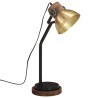 Lampe de bureau 25 W laiton antique 18x18x60 cm E27 562242562242