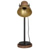 Lampe de bureau 25 W laiton antique 18x18x60 cm E27 562242562242