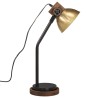 Lampe de bureau 25 W laiton antique 18x18x60 cm E27 562242562242