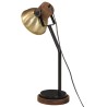 Lampe de bureau 25 W laiton antique 18x18x60 cm E27 562242562242