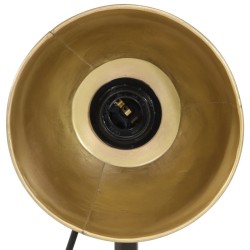 Lampe de bureau 25 W laiton antique 18x18x60 cm E27 562242562242