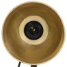 Lampe de bureau 25 W laiton antique 18x18x60 cm E27 562242562242