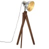 Lampadaire 25 W argent vintage 45x45x120 cm E27 562243562243