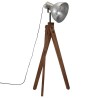 Lampadaire 25 W argent vintage 45x45x120 cm E27 562243562243