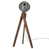 Lampadaire 25 W argent vintage 45x45x120 cm E27 562243562243