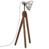 Lampadaire 25 W argent vintage 45x45x120 cm E27 562243562243