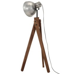 Lampadaire 25 W argent vintage 45x45x120 cm E27 562243562243
