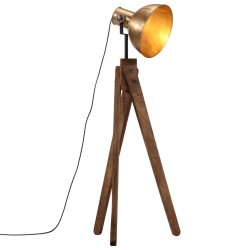 Lampadaire 25 W laiton antique 45x45x120 cm E27 562244562244