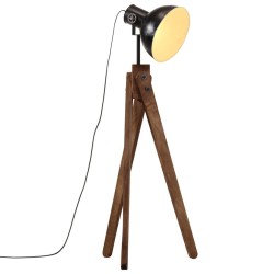Lampadaire 25 W noir 45x45x120 cm E27 562245562245