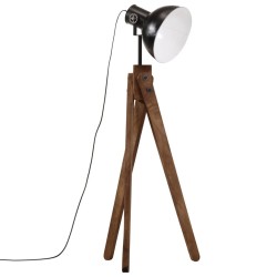 Lampadaire 25 W noir 45x45x120 cm E27 562245562245