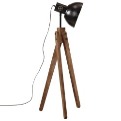Lampadaire 25 W noir 45x45x120 cm E27 562245562245