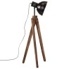 Lampadaire 25 W noir 45x45x120 cm E27 562245562245