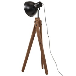 Lampadaire 25 W noir 45x45x120 cm E27 562245562245