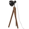 Lampadaire 25 W noir 45x45x120 cm E27 562245562245