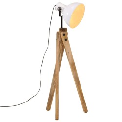 Lampadaire 25 W blanc 45x45x120 cm E27 562246562246