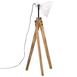 Lampadaire 25 W blanc 45x45x120 cm E27 562246562246