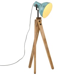 Lampadaire 25 W bleu délavé 45x45x120 cm E27 562247562247