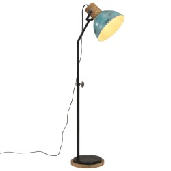 Lampadaire 25 W bleu délavé 30x30x100-150 cm E27 562248562248