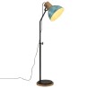 Lampadaire 25 W bleu délavé 30x30x100-150 cm E27 562248562248