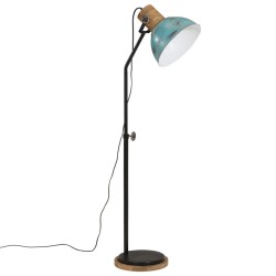 Lampadaire 25 W bleu délavé 30x30x100-150 cm E27 562248562248