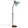 Lampadaire 25 W bleu délavé 30x30x100-150 cm E27 562248562248