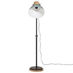 Lampadaire 25 W bleu délavé 30x30x100-150 cm E27 562248562248
