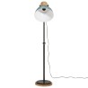 Lampadaire 25 W bleu délavé 30x30x100-150 cm E27 562248562248