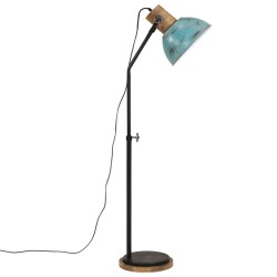 Lampadaire 25 W bleu délavé 30x30x100-150 cm E27 562248562248