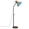 Lampadaire 25 W bleu délavé 30x30x100-150 cm E27 562248562248