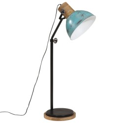 Lampadaire 25 W bleu délavé 30x30x100-150 cm E27 562248562248