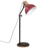 Lampadaire 25 W rouge délavé 30x30x100-150 cm E27 562249562249