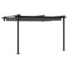 Pavillon Anthracite 300 x 300 x 200 cm Polyester 562252562252