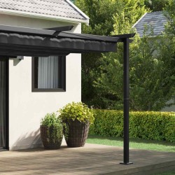 Pavillon Anthracite 300 x 300 x 200 cm Polyester 562252562252