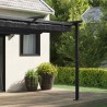 Pavillon Anthracite 300 x 300 x 200 cm Polyester 562252562252
