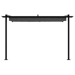 Pavillon Anthracite 300 x 300 x 200 cm Polyester 562252562252