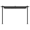 Pavillon Anthracite 300 x 300 x 200 cm Polyester 562252562252