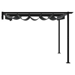 Pavillon Anthracite 300 x 300 x 200 cm Polyester 562252562252