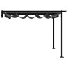 Pavillon Anthracite 300 x 300 x 200 cm Polyester 562252562252