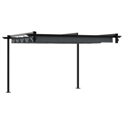 Pavillon Anthracite 300 x 300 x 200 cm Polyester 562252562252