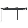 Pavillon Anthracite 300 x 300 x 200 cm Polyester 562252562252