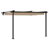 Pavillon Taupe 300 x 300 x 200 cm Polyester 562253562253