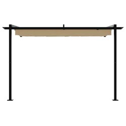 Pavillon Taupe 300 x 300 x 200 cm Polyester 562253562253
