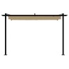 Pavillon Taupe 300 x 300 x 200 cm Polyester 562253562253